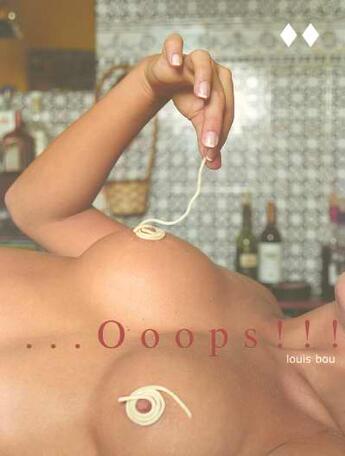 Couverture du livre « Oops » de Louis Bou aux éditions Blanche