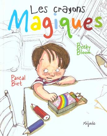 Couverture du livre « Crayons magiques » de Biet P aux éditions Mijade