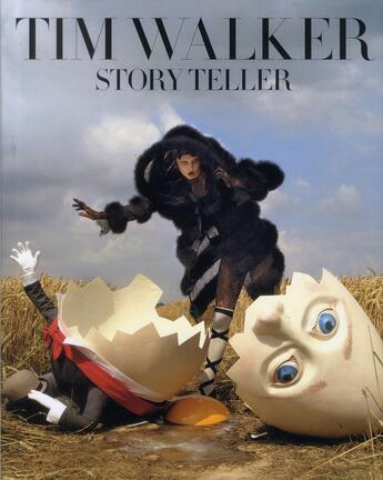 Couverture du livre « Story teller » de Tim Walker et Robin Muir aux éditions Thames And Hudson