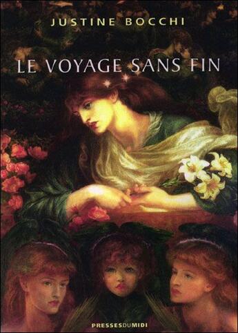 Couverture du livre « Le voyage sans fin » de Justine Bocchi aux éditions Presses Du Midi