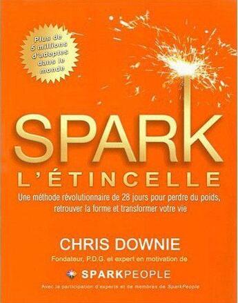 Couverture du livre « Spark ! l'etincelle » de  aux éditions Dauphin Blanc