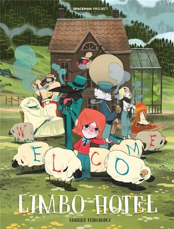 Couverture du livre « Limbo Hotel » de Enrique Fernandez aux éditions Spaceman Project