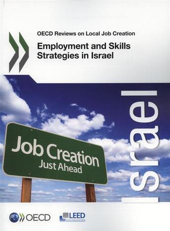 Couverture du livre « Employment and skills strategies in Israel » de Ocde aux éditions Ocde