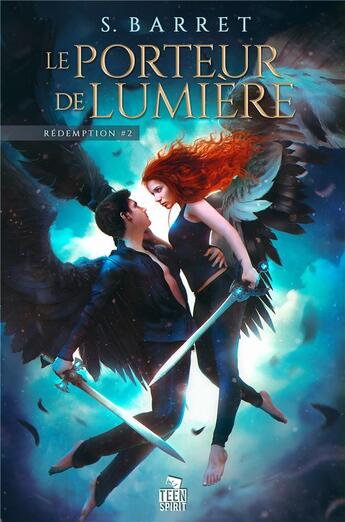 Couverture du livre « Redemption - t02 - le porteur de lumiere - redemption, t2 » de Barret S. aux éditions Teen Spirit