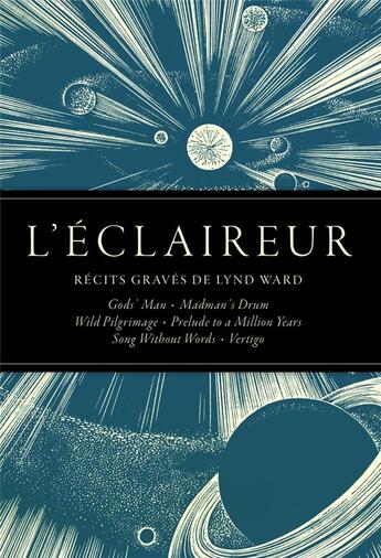 Couverture du livre « L'éclaireur ; récits gravés de Lynd Ward » de Lynd Ward aux éditions Monsieur Toussaint Louverture