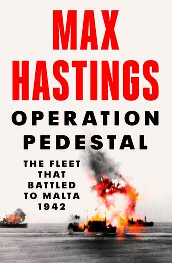 Couverture du livre « PEDESTAL » de Max Hastings aux éditions William Collins