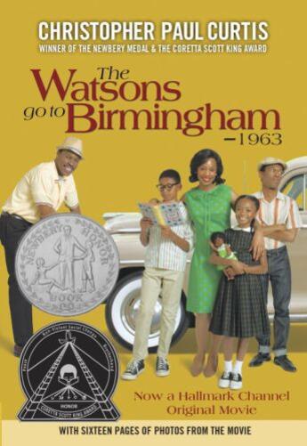 Couverture du livre « The watsons go to birmingham--1963 » de Christopher Paul Curtis aux éditions Editions Racine