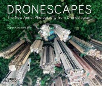 Couverture du livre « Dronescapes (paperback) » de Dronestagram aux éditions Thames & Hudson