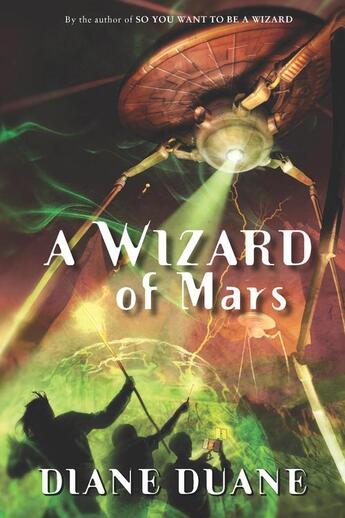 Couverture du livre « A Wizard of Mars » de Diane Duane aux éditions Houghton Mifflin Harcourt