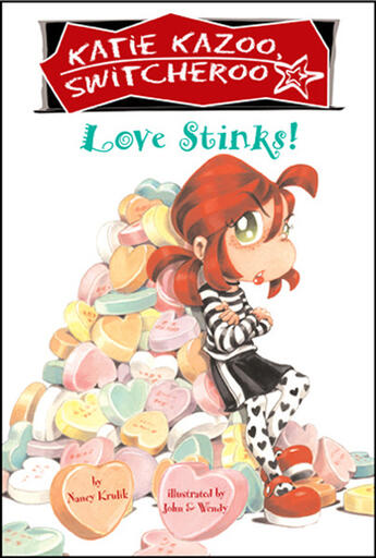 Couverture du livre « Love Stinks! #15 » de Nancy Krulik aux éditions Penguin Group Us