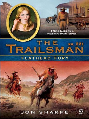 Couverture du livre « The Trailsman #321 » de Sharpe Jon aux éditions Penguin Group Us