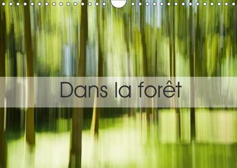 Couverture du livre « Dans la foret calendrier mural 2018 din a4 horizontal - une suite d images prises en c » de Chaplot G aux éditions Calvendo