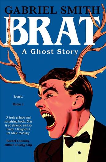 Couverture du livre « BRAT » de Gabriel Smith aux éditions Simon & Schuster