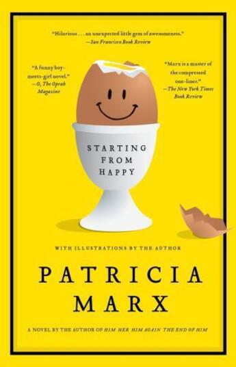 Couverture du livre « Starting from Happy » de Marx Patricia aux éditions Scribner