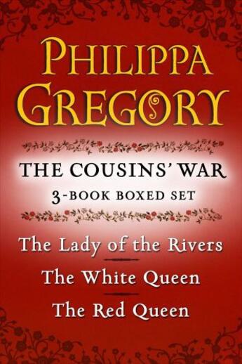 Couverture du livre « Philippa Gregory's The Cousins' War 3-Book Boxed Set » de Philippa Gregory aux éditions Touchstone