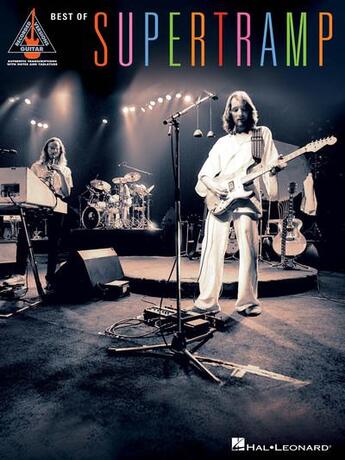 Couverture du livre « Best of supertramp - guitar recorded version » de Supertramp aux éditions Hal Leonard