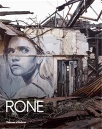 Couverture du livre « Rone street art and beyond » de Wright Tyrone aux éditions Thames & Hudson