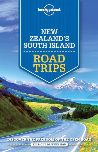 Couverture du livre « New Zealand's, south island » de Collectif Lonely Planet aux éditions Lonely Planet France