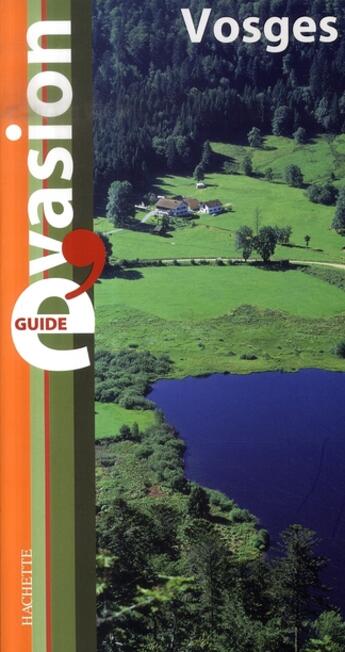 Couverture du livre « Guide évasion ; vosges » de  aux éditions Hachette Tourisme