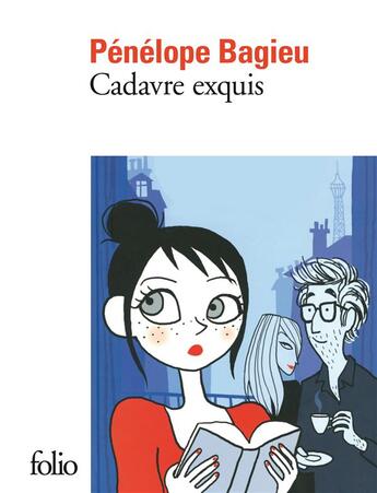 Couverture du livre « Cadavre exquis » de Penelope Bagieu aux éditions Folio