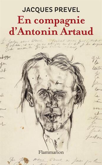 Couverture du livre « En compagnie d'Antonin Artaud » de Jacques Prevel aux éditions Flammarion