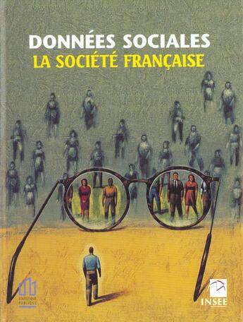 Couverture du livre « La societe francaise donnees 1999 » de Insee aux éditions Armand Colin