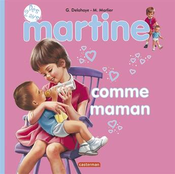 Couverture du livre « Martine Tome 14 » de Delahaye/Marlier aux éditions Casterman