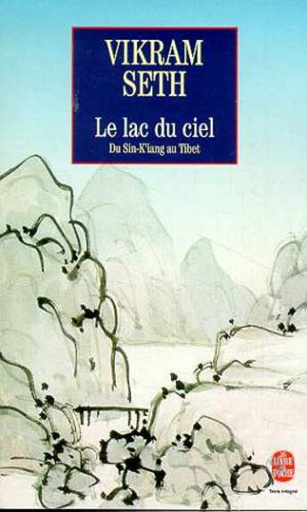 Couverture du livre « Le lac du ciel » de Seth-V aux éditions Le Livre De Poche