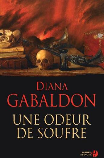 Couverture du livre « Une odeur de soufre » de Diana Gabaldon aux éditions Presses De La Cite