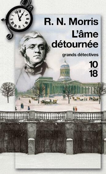 Couverture du livre « L'âme détournée » de R. N. Morris aux éditions 10/18