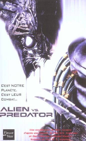 Couverture du livre « Alien vs predator » de Cerasini Marc A. aux éditions Fleuve Editions