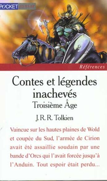 Couverture du livre « Contes et legendes inacheves t.3 » de J.R.R. Tolkien aux éditions Pocket