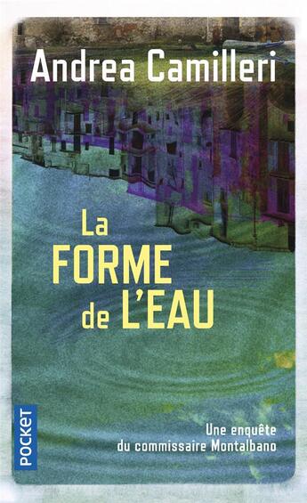 Couverture du livre « La forme de l'eau » de Andrea Camilleri aux éditions Pocket