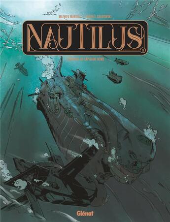 Couverture du livre « Nautilus Tome 3 » de Mathieu Mariolle et Guenael Grabowski aux éditions Glenat