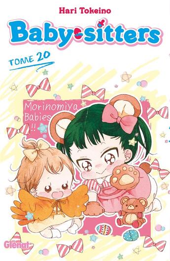 Couverture du livre « Baby-sitters Tome 20 » de Hari Tokeino aux éditions Glenat