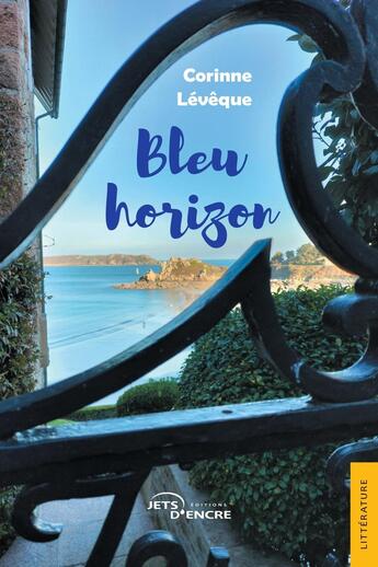 Couverture du livre « Bleu horizon » de Corinne Leveque aux éditions Jets D'encre