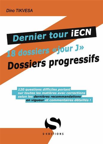 Couverture du livre « Dernier tour iECN : 18 dossiers 