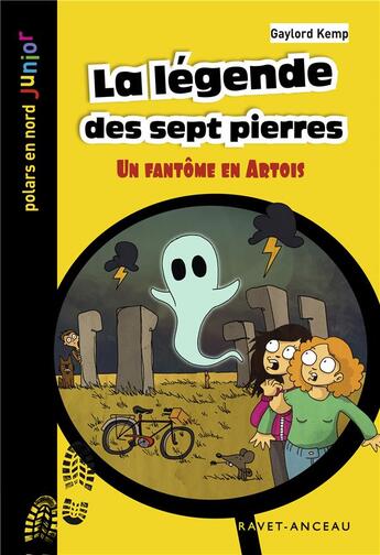 Couverture du livre « La légende des sept pierres ; un fantôme en Artois » de Gaylord Kemp aux éditions Aubane