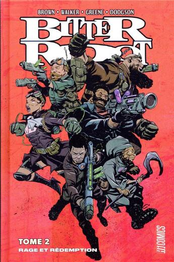 Couverture du livre « Bitter root t.2 : la rage et la rédemption » de Chris Brown et Sanford Greene et David F. Walker aux éditions Hicomics