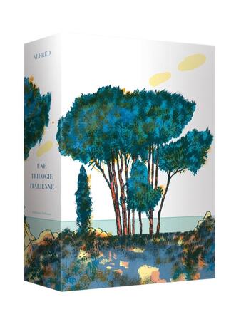 Couverture du livre « Coffret Trilogie italienne » de  aux éditions Delcourt