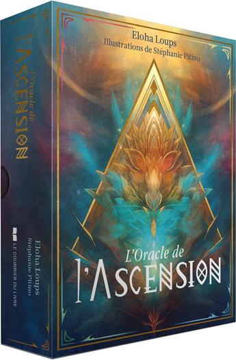 Couverture du livre « L'oracle de l'ascension » de Eloha Audrey Loups et Stephanie Pitino aux éditions Courrier Du Livre