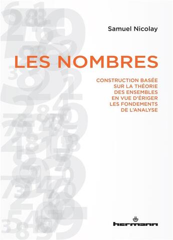 Couverture du livre « Les nombres » de Nicolay Samuel aux éditions Hermann