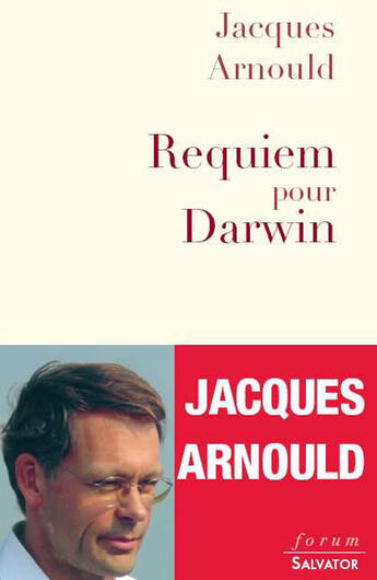 Couverture du livre « Requiem pour Darwin » de J. Arnould aux éditions Salvator