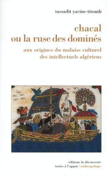 Couverture du livre « Chacal ou la ruse des domines » de Yacine-Titouh T. aux éditions La Decouverte