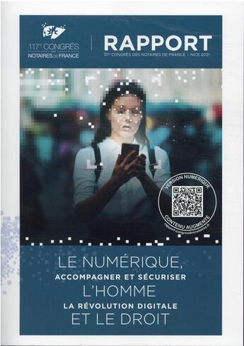 Couverture du livre « Le numérique, l'homme et le droit : accompagner et sécuriser la révolution digitale » de  aux éditions Lexisnexis