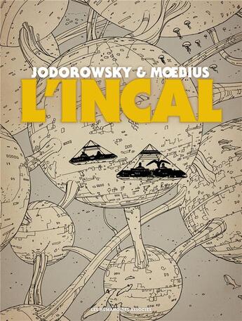 Couverture du livre « L'Incal ; une aventure de John Difool : Intégrale » de Moebius et Alexandro Jodorowsky aux éditions Humanoides Associes