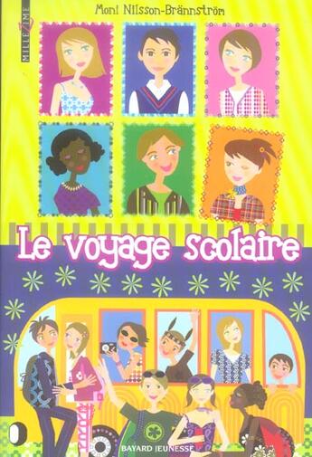 Couverture du livre « Le voyage scolaire » de Renaud-J aux éditions Bayard Jeunesse