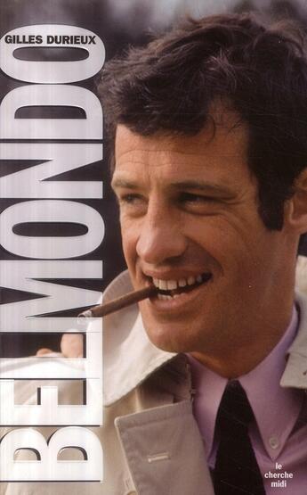 Couverture du livre « Jean-Paul Belmondo » de Gilles Durieux aux éditions Cherche Midi