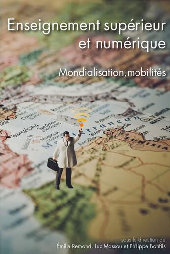 Couverture du livre « Questions de communication - Série actes 42 / 2021 : Enseignement supérieur et numérique. Mondialisation, mobilités » de Masso Remond Emilie aux éditions Pu De Nancy