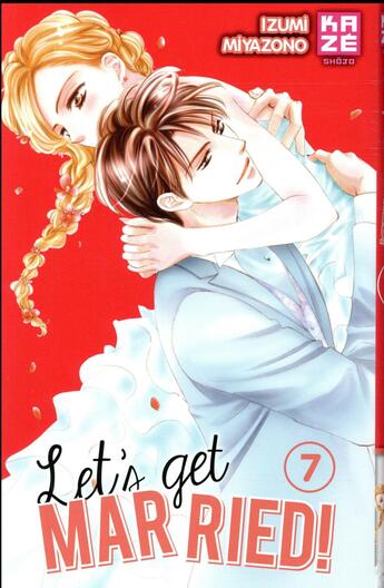 Couverture du livre « Let's get married ! Tome 7 » de Izumi Miyazono aux éditions Crunchyroll